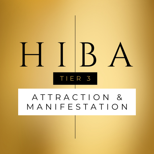 Tier 3 - Attraction & Manifestation